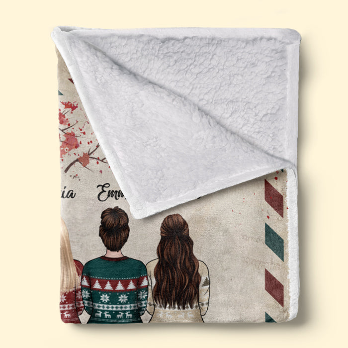 Custom Name Christmas Gifts for Brothers - Personalized Blanket