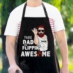 Custom Name Funny Dad Gifts - Personalized Apron