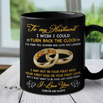 Custom Photo Husband Anniversary Gifts - Personalized Mugs