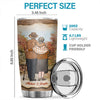 Love You Forever And Always The One Who Needs You Till The End - Personalized Tumbler - To My Wife, Gift For Wife, Anniversary, Engagement, Wedding, Marriage Gift
