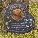 Custom Pet Photo Dog Memorial Gifts - Personalized Memorial Stone