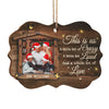 A Whole Lot Of Love - Personalized Custom Benelux Shaped Wood Christmas Ornament, Personalized Portrait Family Photo, Custom Photo Ornament - Upload Image, Gift For Family, Christmas Gift