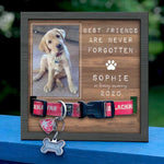 Custom Pet Photo Memorial Gifts for Dog Lovers - Personalized Memorial Sign