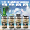 Camping Partners For Life - Personalized Can Cooler - Gift For Couples, Gift For Camping Lovers