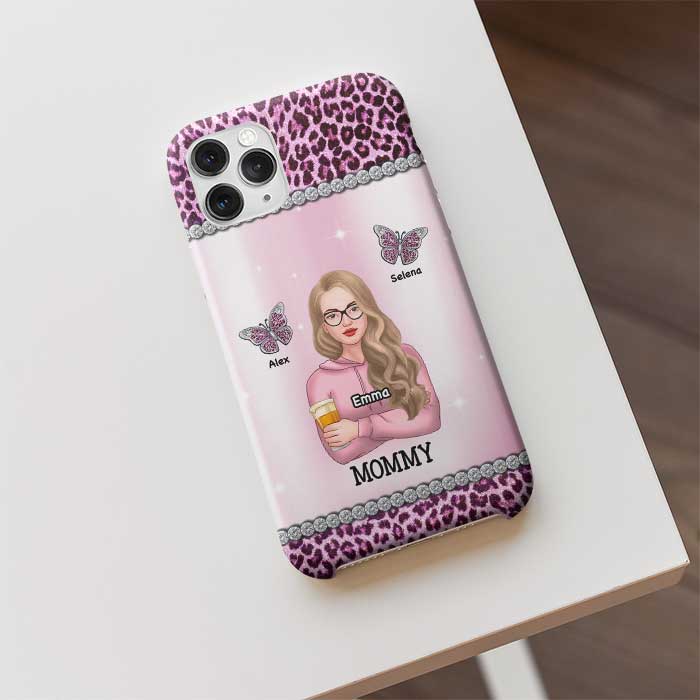 Custom Name Grandma Gifts for Grandmothers - Personalized Phone Case