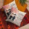 Thank You For Always Being There For Me - Gift For Couples, Husband Wife, Personalized Pillow (Insert Included)