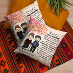 Custom Name Forever Love Gifts for Couples - Personalized Pillow
