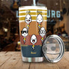 Happy Father's Day From Your Swimming Champions - Gift For Dad, Gift For Father's Day - Personalized Tumbler