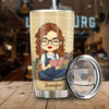 Books Give A Soul To The Universe, Wings To The Mind - Personalized Tumbler
