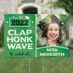Custom Photo Graduation Gifts for Seniors - Personalized Yard Sign