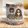 Like Mother Like Daughter - Gift For Mom, Grandma - Personalized Mug