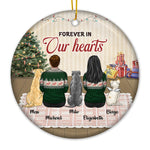 Custom Name Christmas Memorial Gifts - Personalized Ornament