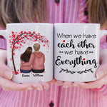 Custom Name Couple Love Gifts - Personalized Mugs