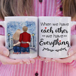 Custom Name Romantic Couple Gifts - Personalized Mugs