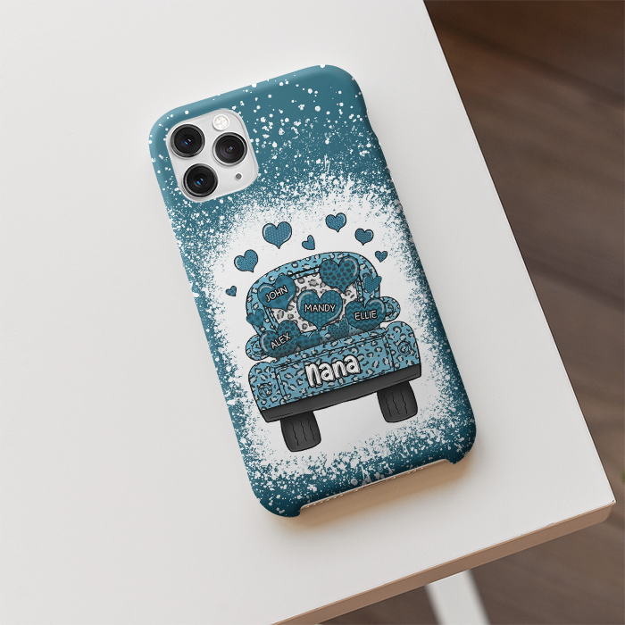 Custom Name Grandma Gifts for Grandmothers - Personalized Phone Case