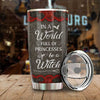 Be A Witch In A World Full Of Princesses - Personalized Tumbler - Gift For Yourself, Gift For Halloween