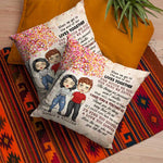 Custom Couple Love Gifts for Anniversary - Personalized Pillow