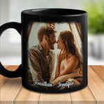 Custom Photo Husband Anniversary Gifts - Personalized Mugs