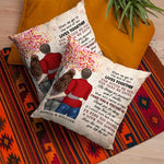 Custom Name Couple Love Gifts - Personalized Pillow