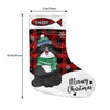 Meowy Woofmas To Our Parents - Personalized Custom Christmas Stocking - Gift For Pet Lovers, Christmas Gift