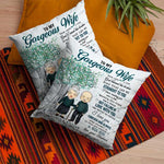 Custom Name Love Gifts for Wife - Personalized Pillow