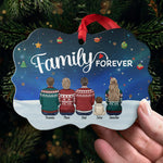 Custom Name Christmas Family Gifts - Personalized Ornament