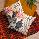 Custom Name Romantic Love Gifts for Couples - Personalized Pillow