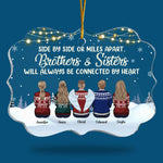 Custom Name Christmas Family Gifts for Parents - Personalized Ornament