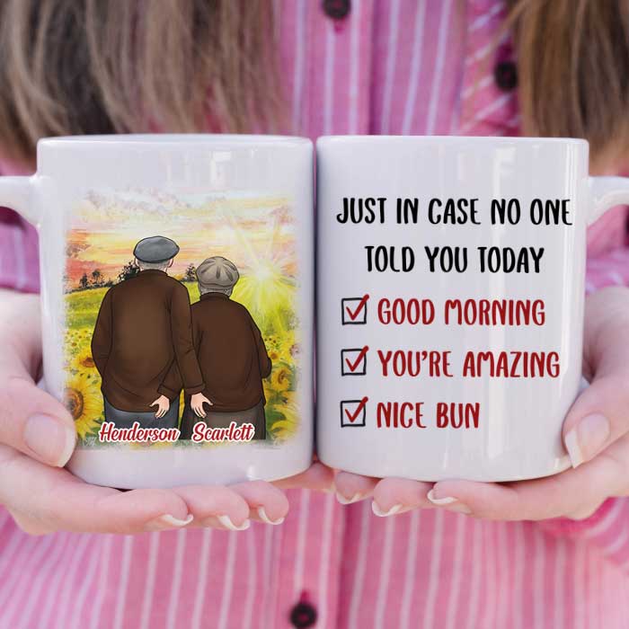 Custom Name Funny Couple Appreciation Gifts - Personalized Mugs