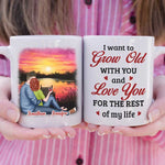 Custom Name Romantic Couple Gifts - Personalized Mugs