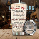 Custom Name Romantic Wife Gifts - Personalized Tumbler