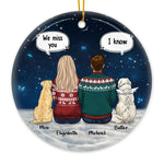 Custom Name Pet Memorial Christmas Gifts - Personalized Ornament