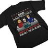 Thanks Dad For Letting Us Annoy You - Family Personalized Custom Unisex T-shirt, Hoodie, Sweatshirt - Christmas Gift For Dad