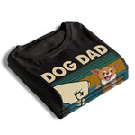 Custom Name Dog Dad Gifts for Men - Personalized Apparel