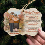 Custom Name Romantic Gifts for Couples - Personalized Ornament