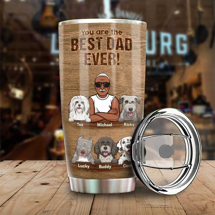 We'd Run To Find You - Personalized Tumbler - Gift For Dad