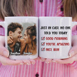 Custom Photo Romantic Couple Gifts - Personalized Mugs