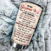 We Get To The End Of Our Lives Together - Gift For Couples, Personalized Tumbler