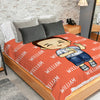 Colorful Lovely Lettering - Personalized Custom Blanket - Gift For Kids, Gift For Family, Christmas Gift
