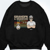 Grandpa And Grandson Best Buddies For Life - Personalized Unisex T-Shirt, Hoodie, Sweatshirt - Gift For Grandpa, Grandparents