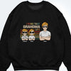 Living That Grandmom Life - Personalized Unisex T-Shirt, Hoodie, Sweatshirt - Gift For Grandma, Grandparents