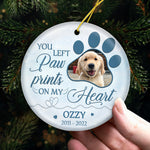 Custom Pet Photo Memorial Gifts for Dog Lovers - Personalized Ornament
