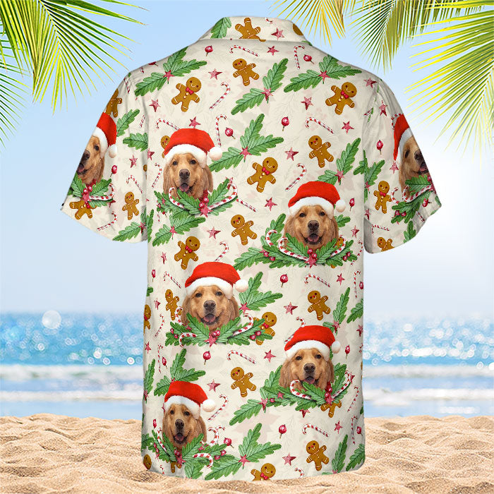 Christmas Golden Retriever Gifts for Dog Lovers - Hawaiian Shirt