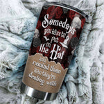 Custom Name Gothic Witch Gifts - Personalized Tumbler