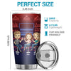Besties Keeping Each Other Sane - Besties Personalized Tumbler - Christmas Gift For Best Friends, BFF, Sisters