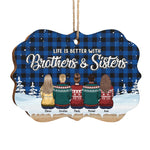 Custom Name Christmas Family Gifts for Parents - Personalized Ornament