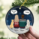 Custom Name Pet Memorial Christmas Gifts - Personalized Ornament
