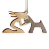 My Beloved Fur Baby - Wood Shaped Christmas Ornament - Gift For Pet Lovers, Christmas Gift