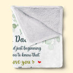 Custom Name New Baby Gifts for Mommy and Daddy - Personalized Blanket
