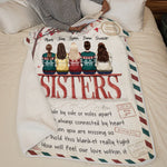 Custom Name Christmas Gifts for Brothers - Personalized Blanket